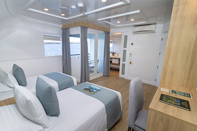 Galapagos Suite (Main Deck)