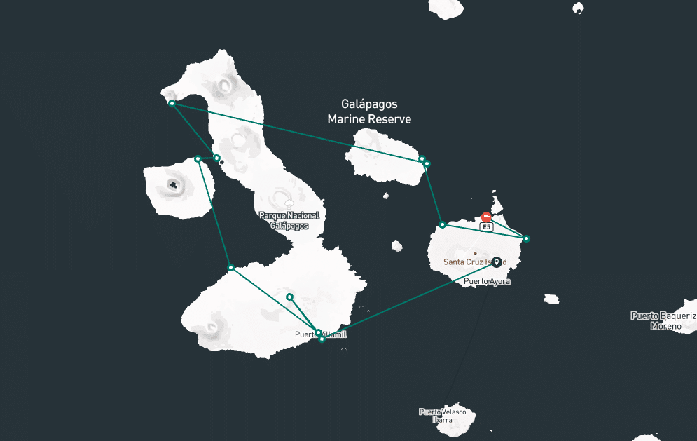 Ruta C | La Odisea de Darwin Ruta C | La Odisea de Darwin