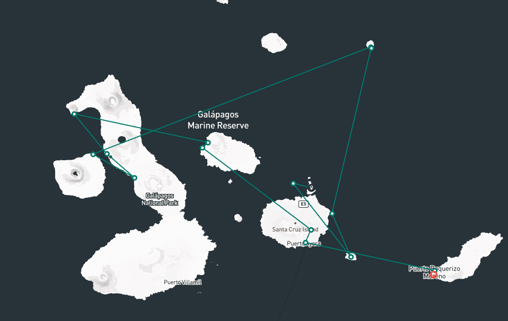 Following Darwin's Footsteps GPS Following Darwin's Footsteps GPS