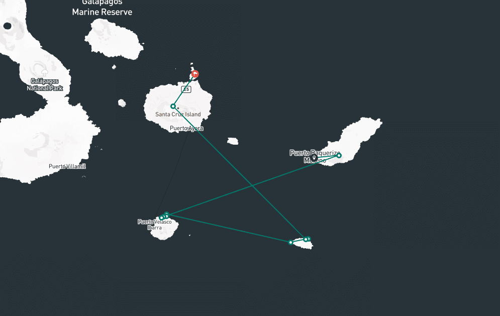 Itinerary A4 South Program