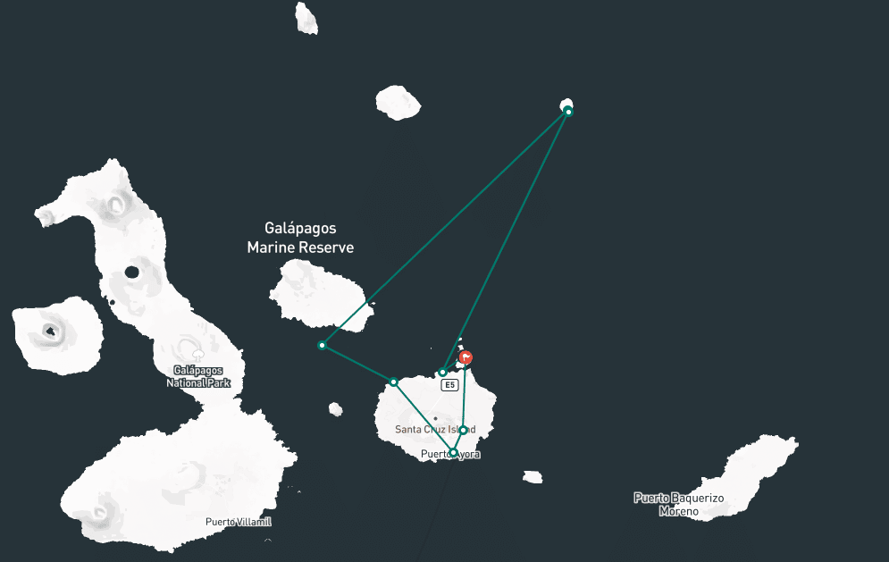 Itinerary East 4 North Program Itinerary East 4 North Program