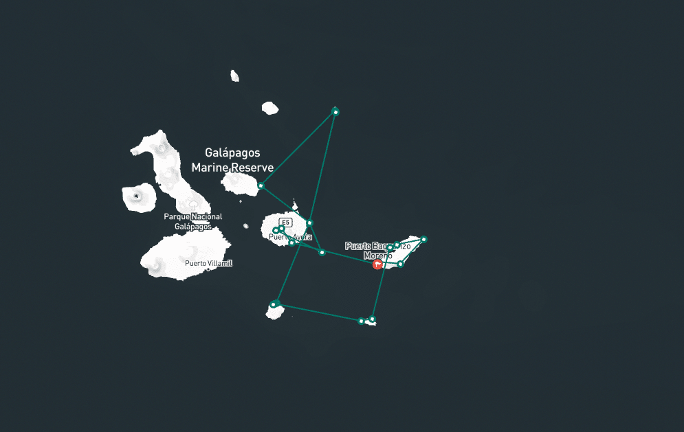 Itinerary B East & Central Itinerary B East & Central