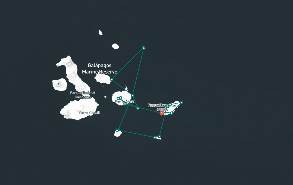 Itinerary B East & Central Itinerary B East & Central