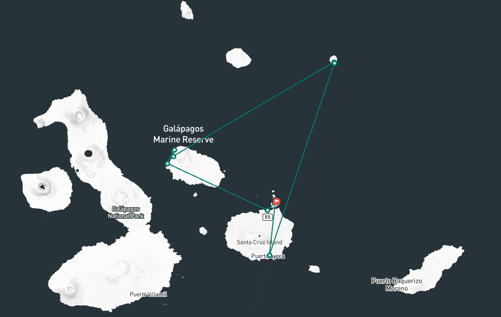 Itinerary A4 North Program