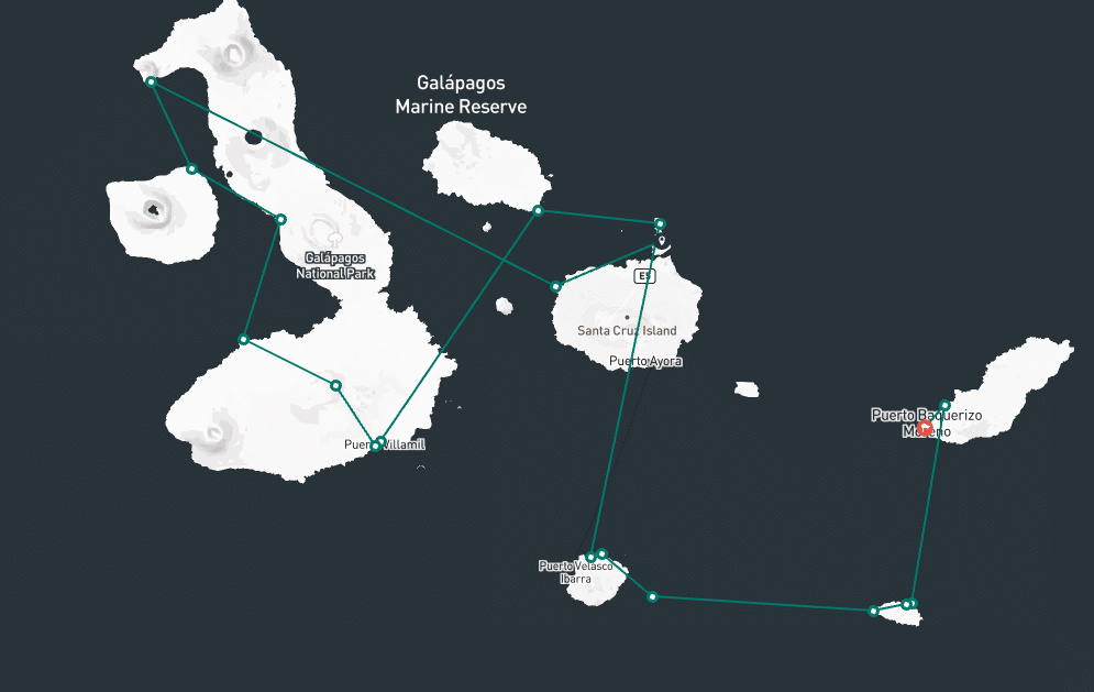 Itinerary B South Program