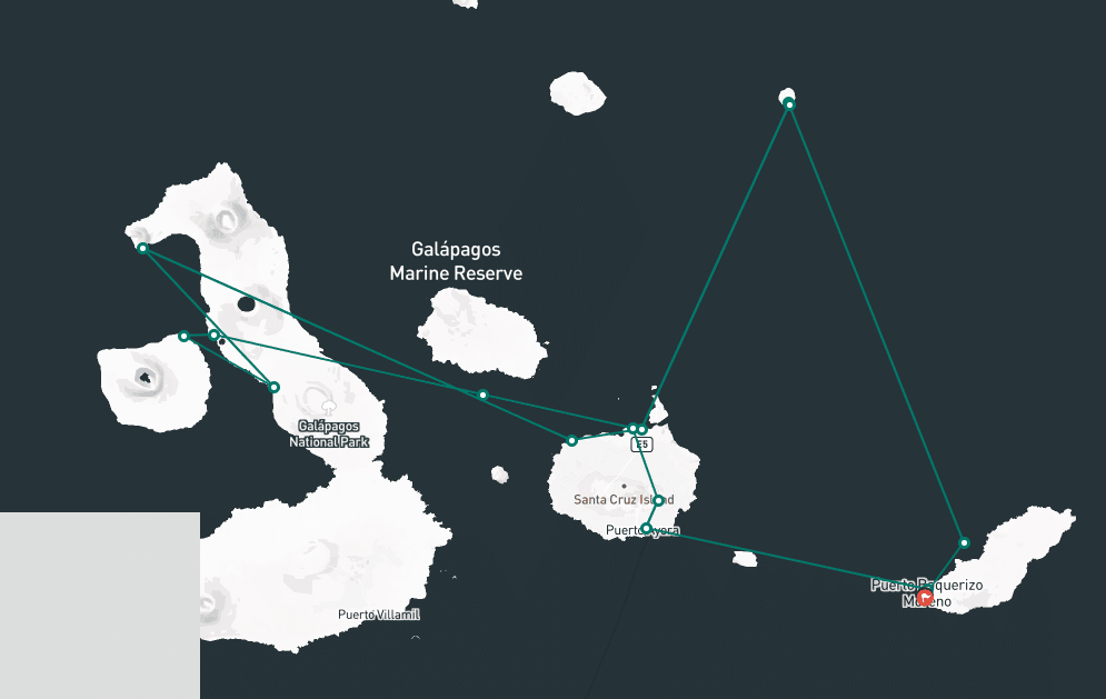 Itinerary B North Program