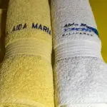 Aida Maria Galapagos Yacht - Towels