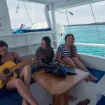 Golondrina Galapagos Yacht - Exterior Deck