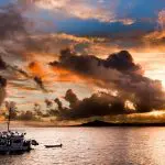 Golondrina Galapagos Yacht - Sunset