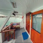 Darwin Galapagos Yacht - Entrance
