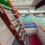 Darwin Galapagos Yacht - Porch