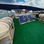 Darwin Galapagos Yacht - Sun Deck