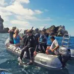 Eden Galapagos Yacht - Panga Ride