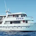Eden Galapagos Yacht - Panoramic View