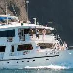 Fragata Galapagos Yacht - Panoramic View