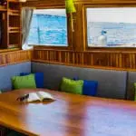 Beagle Galapagos Sailboat - Lounge Area