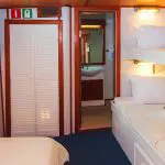 Beluga Galapagos Yacht - Cabin 1 Triple