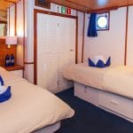 Beluga Galapagos Yacht - Cabin 2 Twin