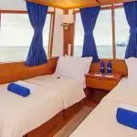 Beluga Galapagos Yacht - Cabin 6 Twin