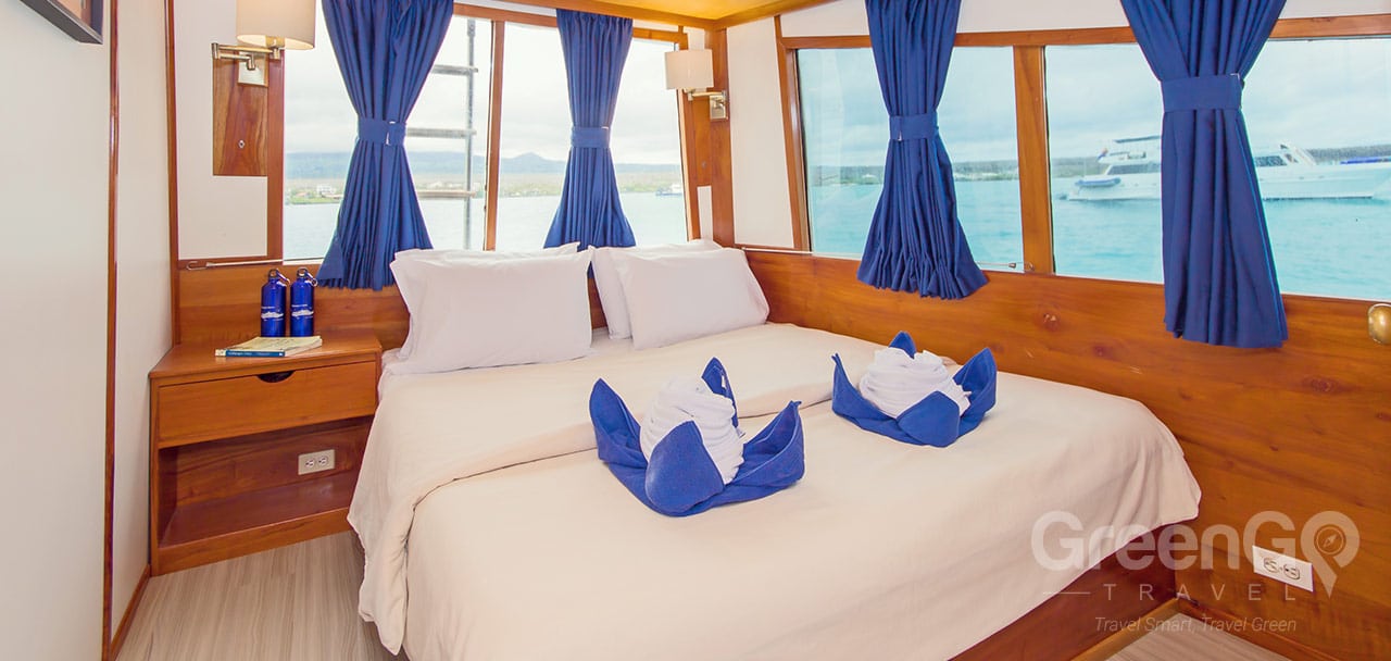 Beluga Galapagos Yacht - Cabin 7 Double