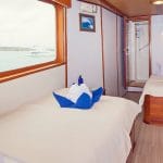 Beluga Galapagos Yacht - Cabin 8 Twin