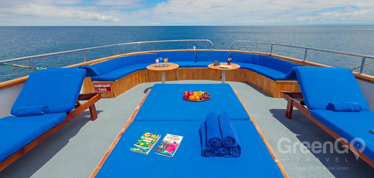 Beluga Galapagos Yacht - Sun Deck 1