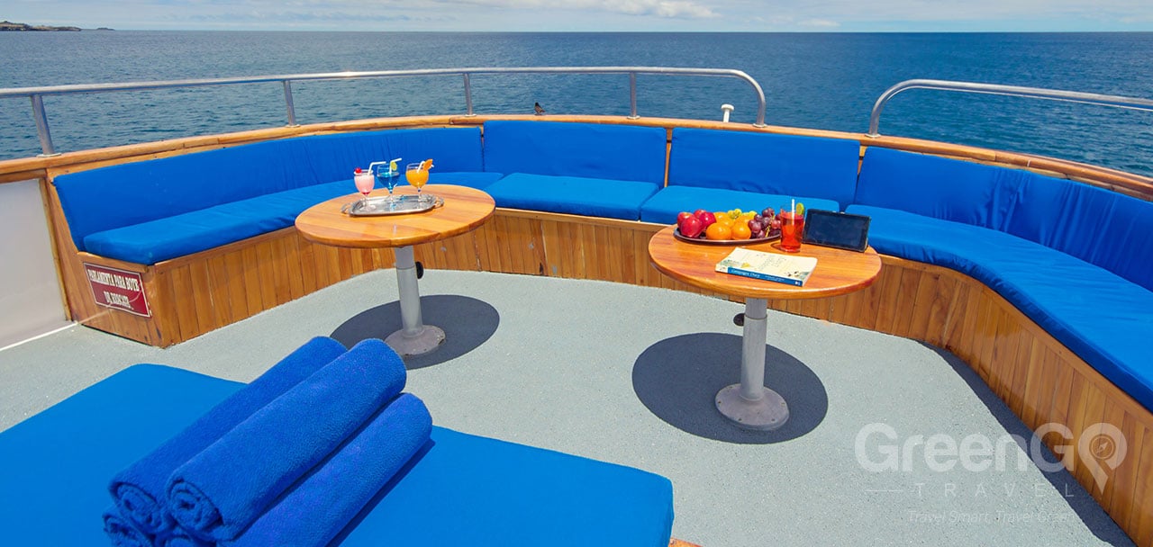 Beluga Galapagos Yacht - Sun Deck 3