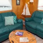 Cachalote Explorer Galapagos Yacht - Dining Living Room 3