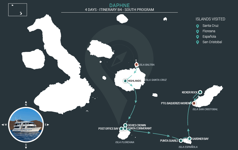Itinerary B4 South Program Itinerary B4 South Program