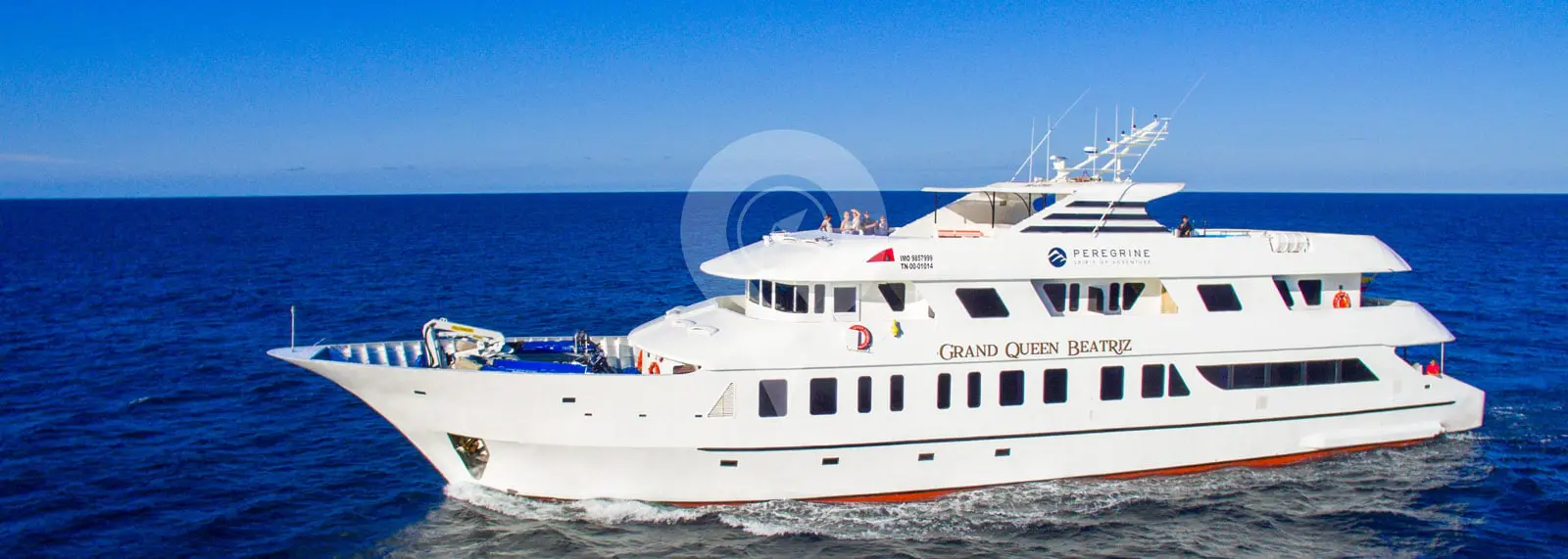Grand Queen Beatriz Galapagos Yacht