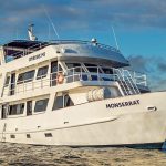 Monserrat Galapagos Yacht - Front