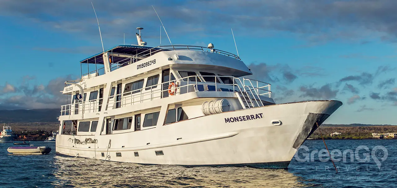 Monserrat Galapagos Yacht - Front