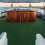Monserrat Galapagos Yacht - Upper Deck Bar
