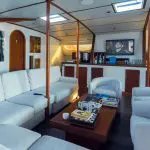 Nemo 2 Galapagos Catamaran - Living Room 2