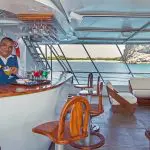 San Jose Galapagos Yacht - Bar