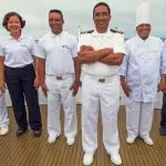 San Jose Galapagos Yacht - Crew