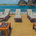 San Jose Galapagos Yacht - Sun Deck