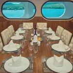 Tip Top 2 Galapagos Catamaran - Dining Room 1