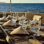 Celebrity Xploration Galapagos Catamaran - Al Fresco Dining 1