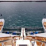 Celebrity Xploration Galapagos Catamaran - Bow