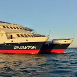 Celebrity Xploration Galapagos Catamaran - Panoramic View