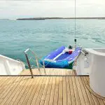 Celebrity Xploration Galapagos Catamaran - Porch
