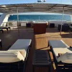 Celebrity Xploration Galapagos Catamaran - Sun Deck