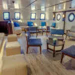 Evolution Galapagos Ship - Interior Saloon