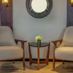 Evolution Galapagos Ship - Interior Saloon Chairs