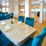 Galapagos Sea Star Journey Yacht - Dining Area