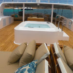 Galapagos Sea Star Journey Yacht - Jacuzzi Area