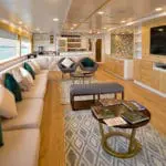 Galapagos Sea Star Journey Yacht - Lounge Area