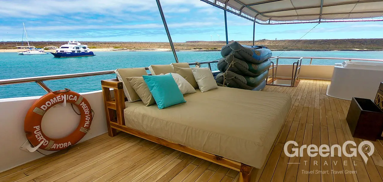 Galapagos Sea Star Journey Yacht - Sun Deck 2