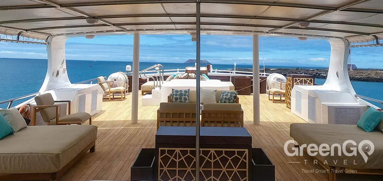 Galapagos Sea Star Journey Yacht - Sun Deck